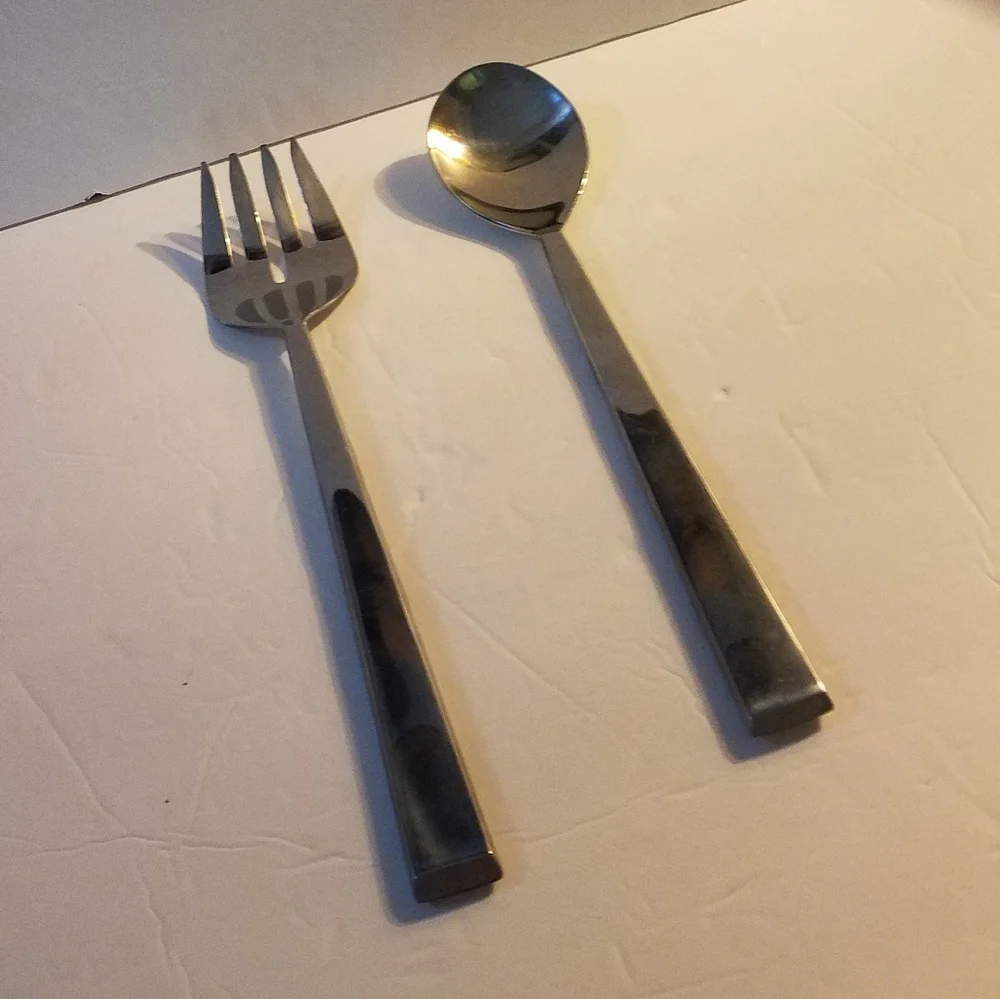 Serving Spoon and Fork Made in India